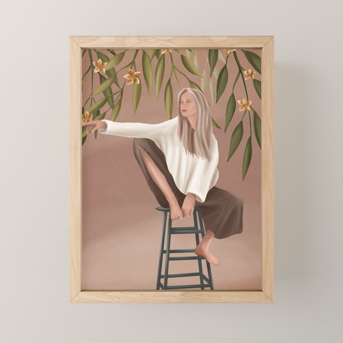 Chill Day Mini Art Print Gallery Image 1