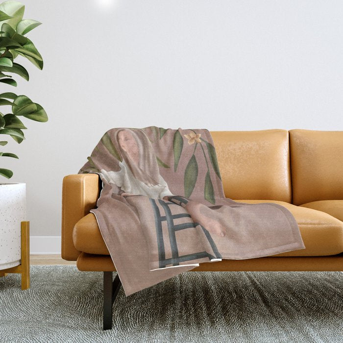 Chill Day Throw Blanket Gallery Image 1