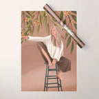 Chill Day Wrapping Paper Gallery Image 1