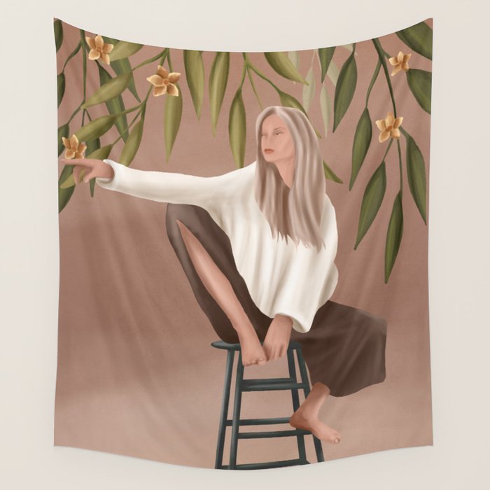 Chill Day Wall Tapestry Gallery Image 4