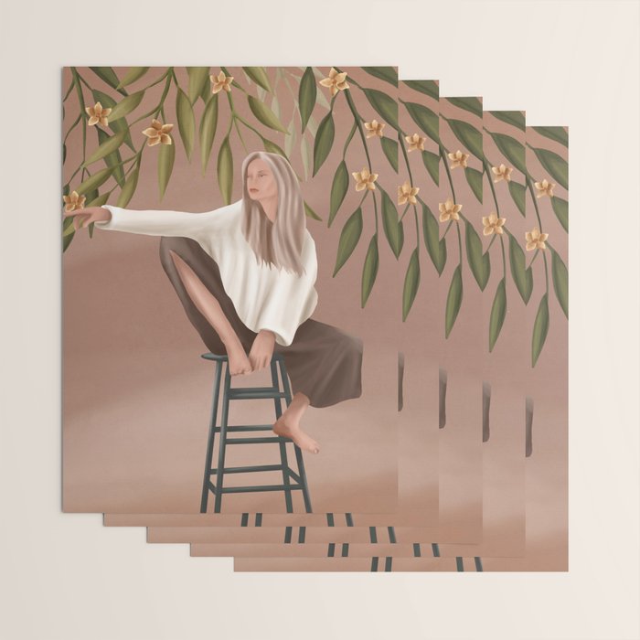 Chill Day Wrapping Paper Gallery Image 3