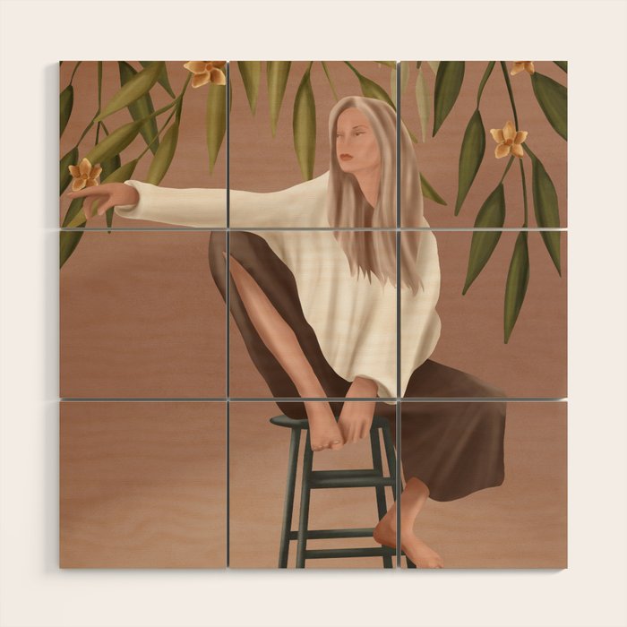 Chill Day Wood Wall Art Gallery Image 1