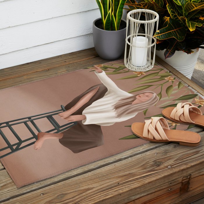 Chill Day Outdoor Rug Gallery Image 2