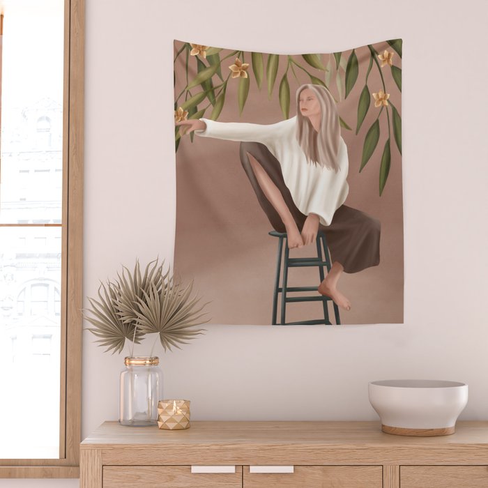 Chill Day Wall Tapestry Gallery Image 2