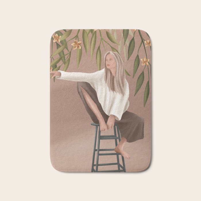 Chill Day Bath Mat Gallery Image 1