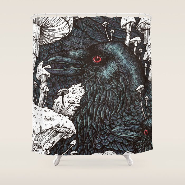 Decay Shower Curtain Gallery Image 1
