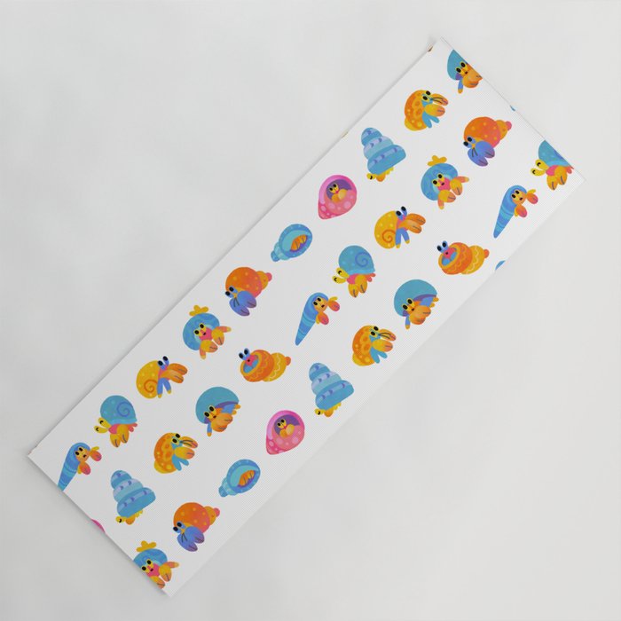 Hermit Crab Yoga Mat Gallery Image 1