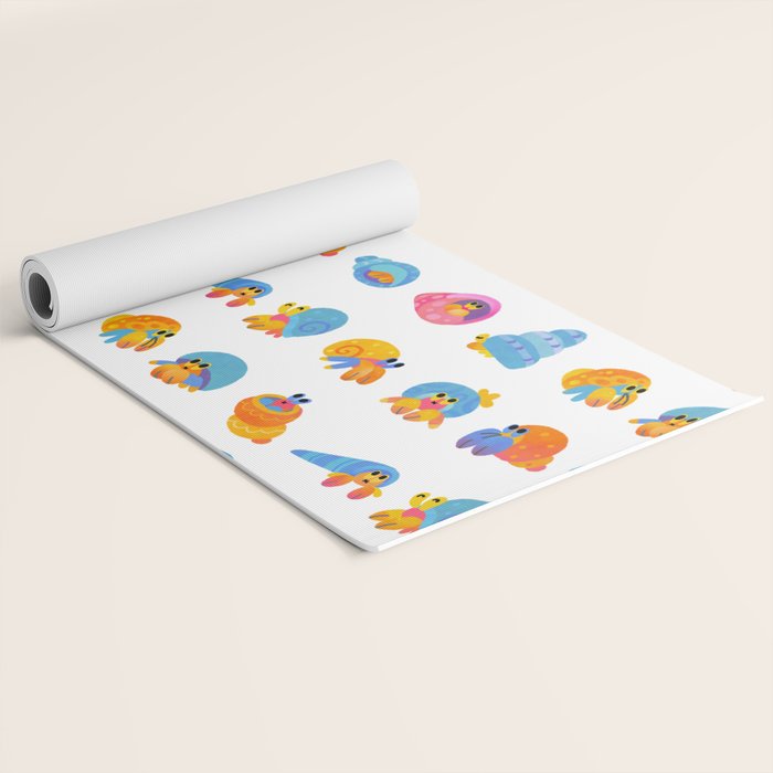 Hermit Crab Yoga Mat Gallery Image 2