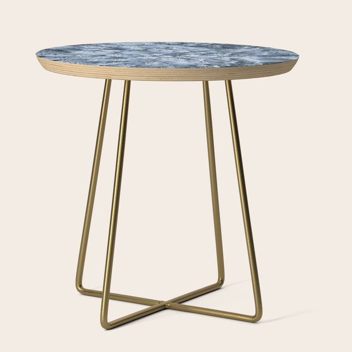 Winter Pine Forest Side Table Gallery Image 1