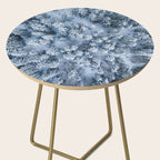 Winter Pine Forest Side Table Gallery Image 2