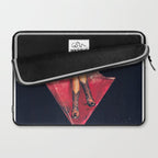 Cherry Cowgirl Margarita Laptop Sleeve Gallery Image 2