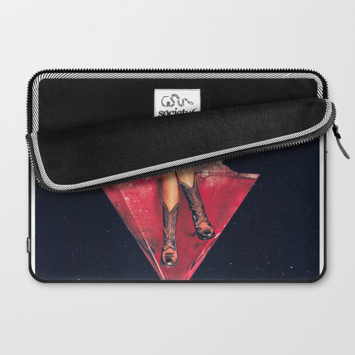 Cherry Cowgirl Margarita Laptop Sleeve Gallery Image 2