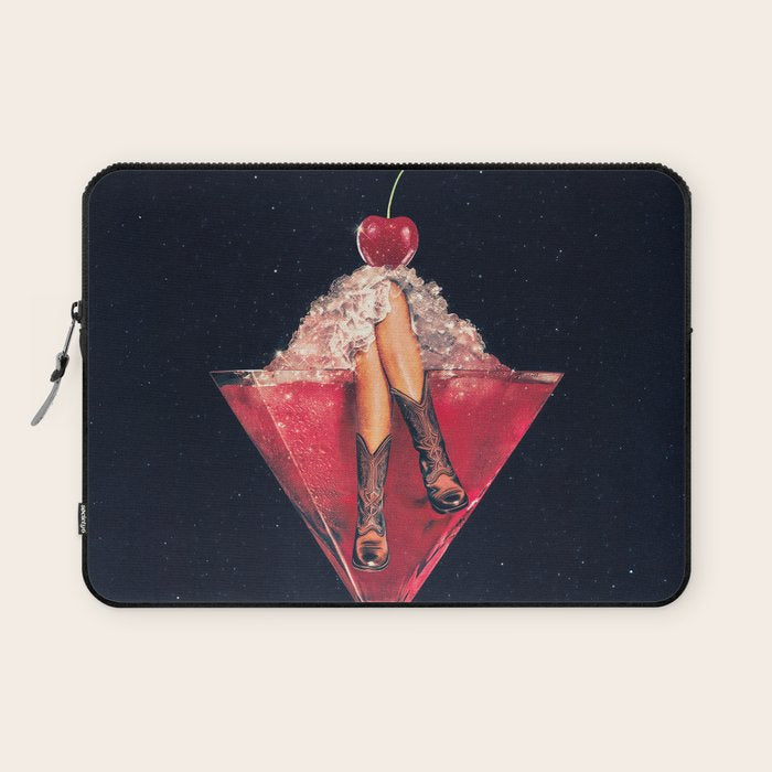 Cherry Cowgirl Margarita Laptop Sleeve Gallery Image 1