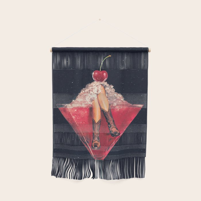 Cherry Cowgirl Margarita Wall Hanging Gallery Image 1