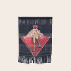 Cherry Cowgirl Margarita Wall Hanging Gallery Image 1