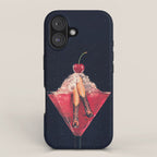 Cherry Cowgirl Margarita iPhone Case Gallery Image 1