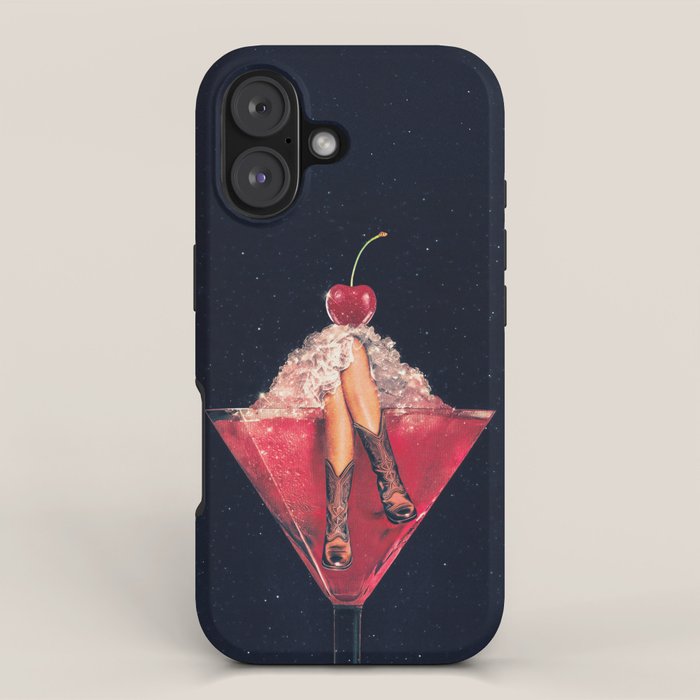 Cherry Cowgirl Margarita iPhone Case Gallery Image 1