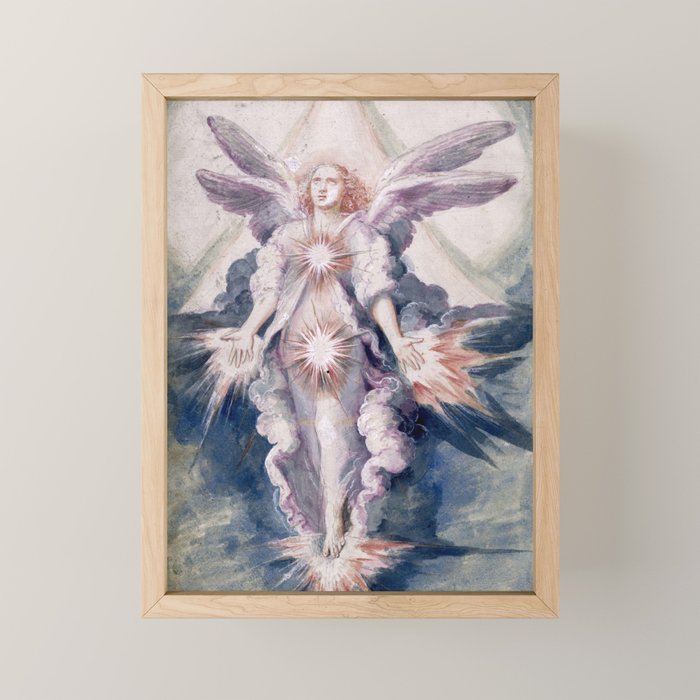 Art by Francisco de Holanda from "Images of the Ages of the World," 1573 Mini Art Print Gallery Image 1