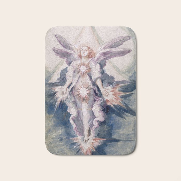 Art by Francisco de Holanda from "Images of the Ages of the World," 1573 Bath Mat Gallery Image 1