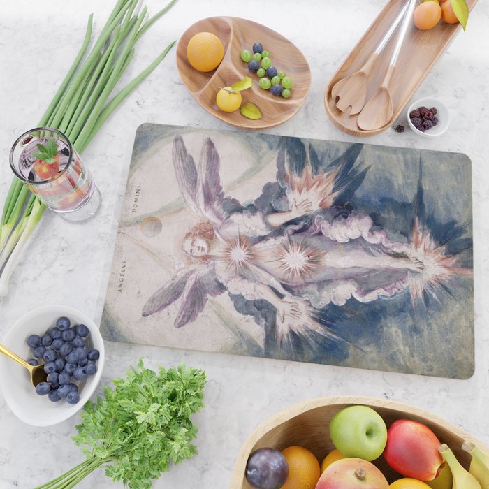 Art by Francisco de Holanda from "Images of the Ages of the World," 1573 Cutting Board Gallery Image 2