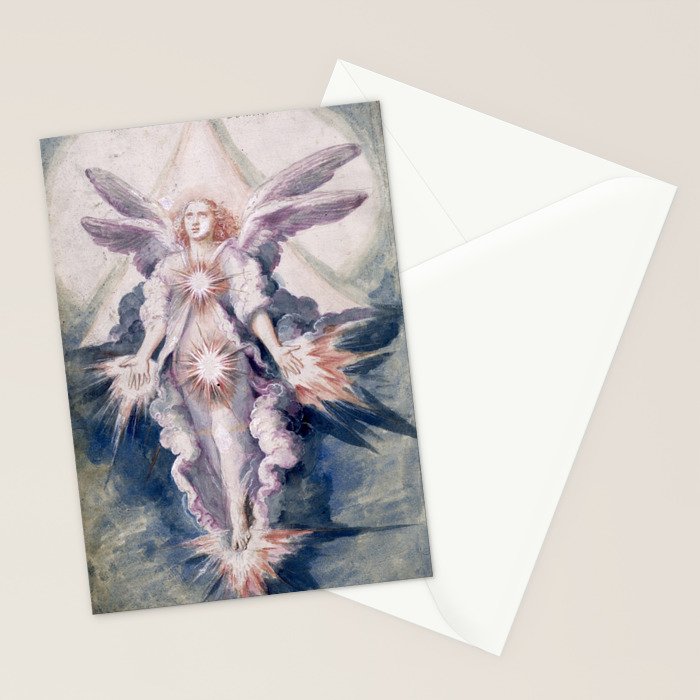 Art by Francisco de Holanda from "Images of the Ages of the World," 1573 Stationery Card Gallery Image 2