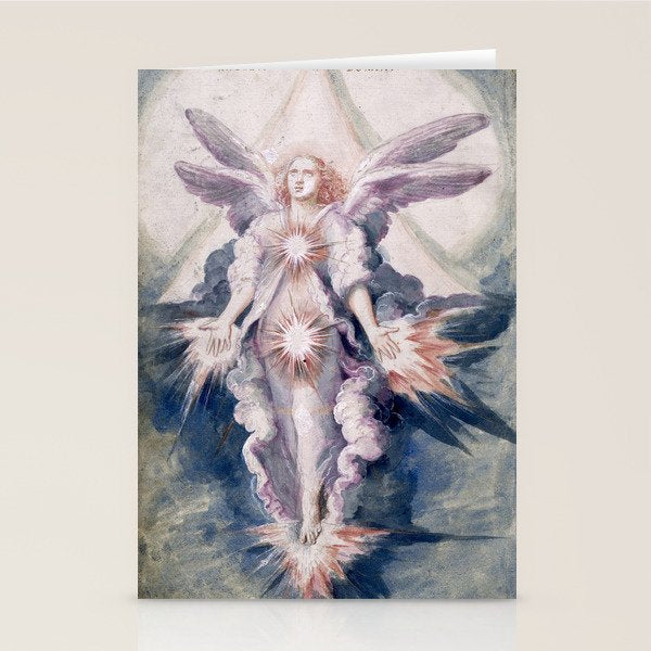 Art by Francisco de Holanda from "Images of the Ages of the World," 1573 Stationery Card Gallery Image 2