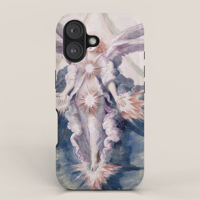 Art by Francisco de Holanda from "Images of the Ages of the World," 1573 iPhone Case