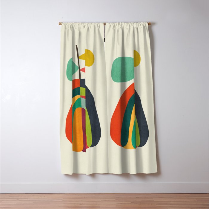 Harvest Season Window Curtain Gallery Image 3