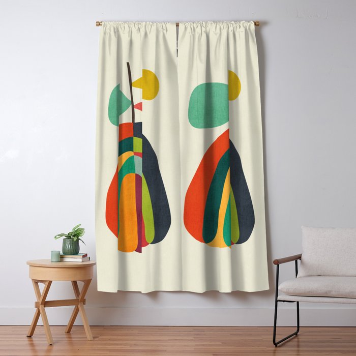 Harvest Season Window Curtain Gallery Image 5