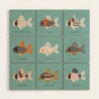 Corydoras! Wood Wall Art Gallery Image 1