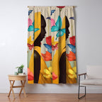 Garden Muse Window Curtain Gallery Image 5
