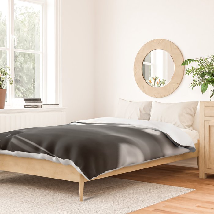 dj turntable record music aesthetic close up elegant mood art photography  Duvet Cover Gallery Image 2