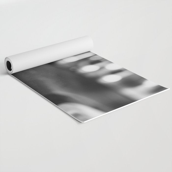 dj turntable record music aesthetic close up elegant mood art photography  Yoga Mat Gallery Image 2