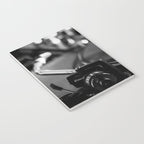 dj turntable record music aesthetic close up elegant mood art photography  Notebook Gallery Image 3