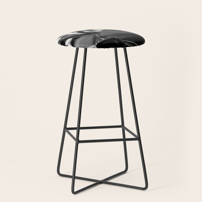 dj turntable record music aesthetic close up elegant mood art photography  Stool Gallery Image 1