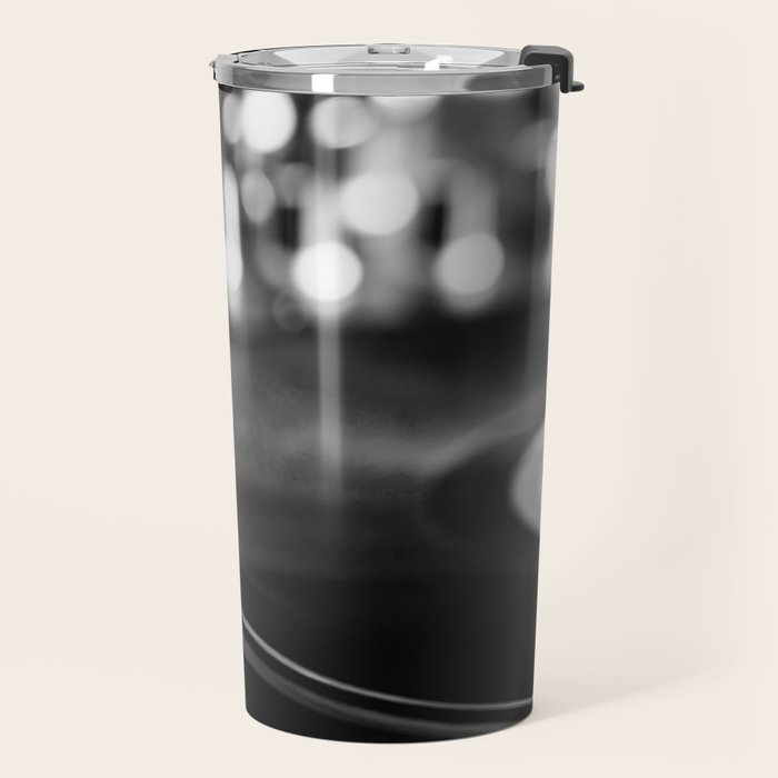 dj turntable record music aesthetic close up elegant mood art photography  Travel Mug Gallery Image 2
