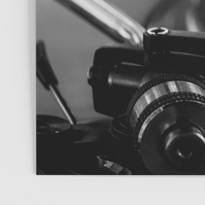 dj turntable record music aesthetic close up elegant mood art photography  Poster Gallery Image 3