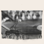 dj turntable record music aesthetic close up elegant mood art photography  Wall Hanging Gallery Image 1