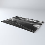 dj turntable record music aesthetic close up elegant mood art photography  Rug Gallery Image 3