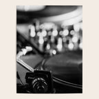 dj turntable record music aesthetic close up elegant mood art photography  Poster Gallery Image 4