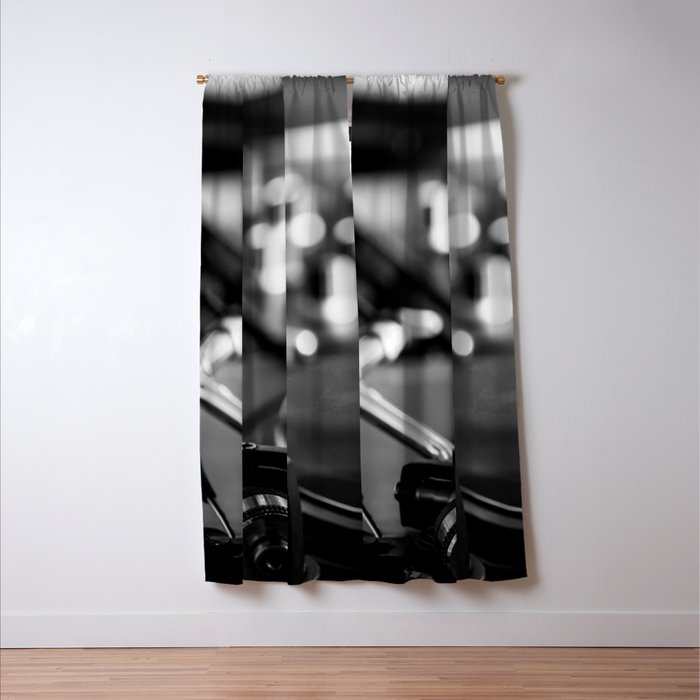 dj turntable record music aesthetic close up elegant mood art photography  Window Curtain Gallery Image 3
