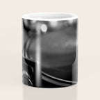 dj turntable record music aesthetic close up elegant mood art photography  Coffee Mug Gallery Image 4