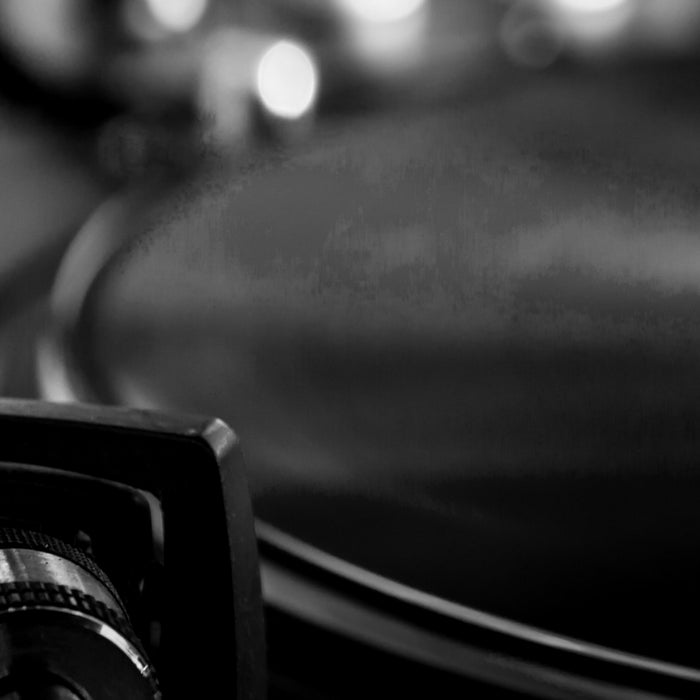 dj turntable record music aesthetic close up elegant mood art photography  Coffee Mug Gallery Image 2