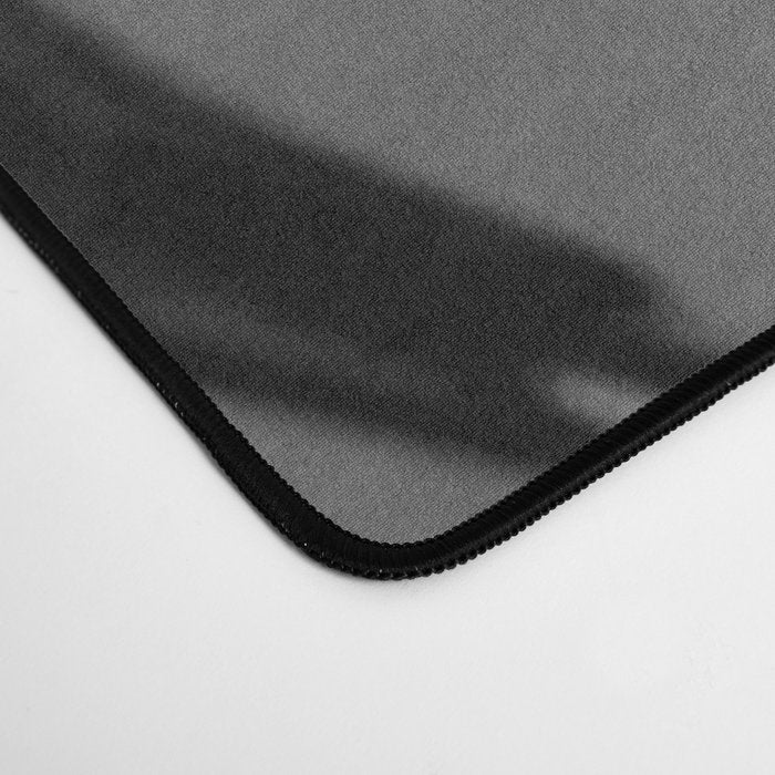 dj turntable record music aesthetic close up elegant mood art photography  Desk Mat Gallery Image 4