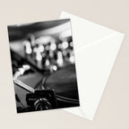 dj turntable record music aesthetic close up elegant mood art photography  Stationery Card Gallery Image 2