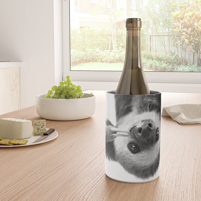 Sloth Wine Chiller Gallery Image 4
