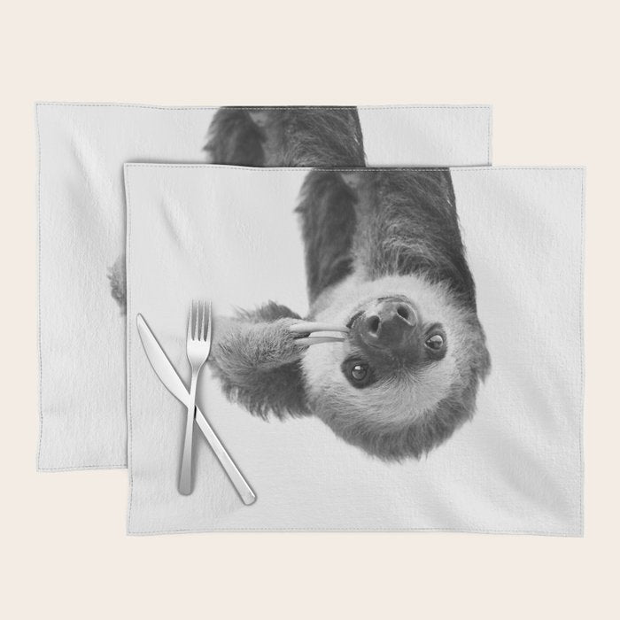 Sloth Placemat Gallery Image 1