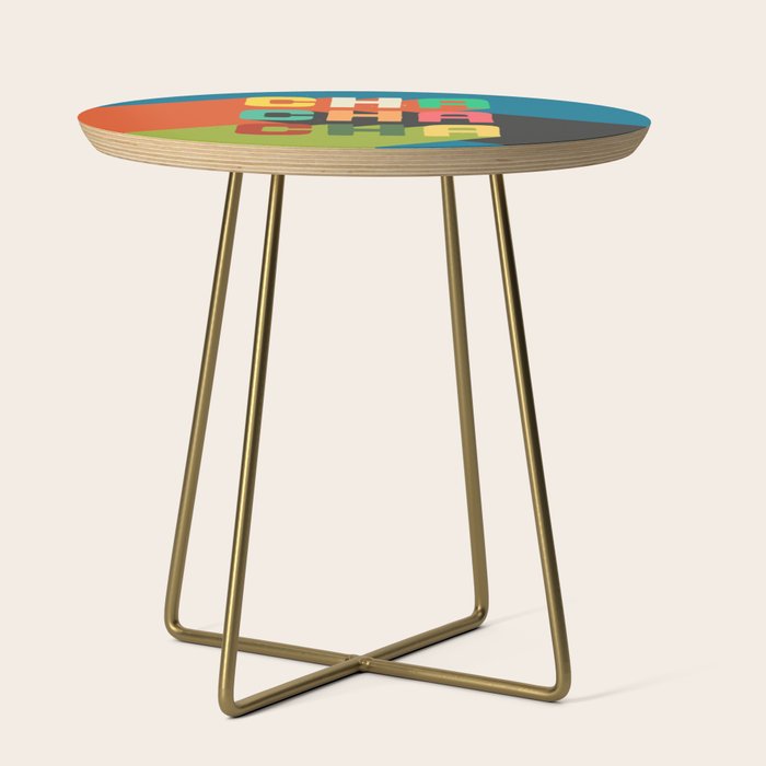 Cha cha cha Side Table Gallery Image 1