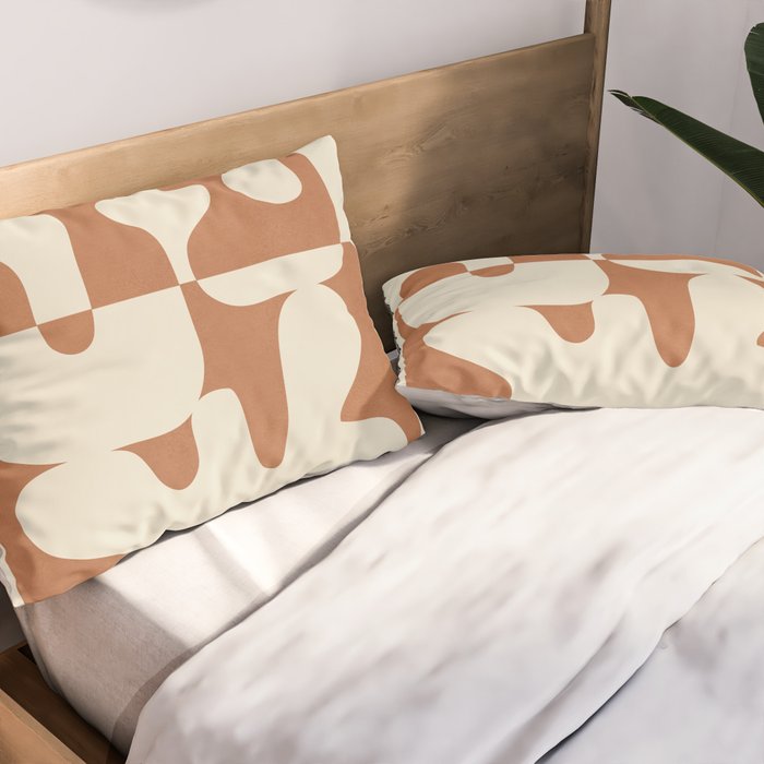 Duality in Motion 7 Pillow Sham Gallery Image 2