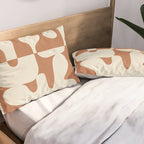 Duality in Motion 7 Pillow Sham Gallery Image 2
